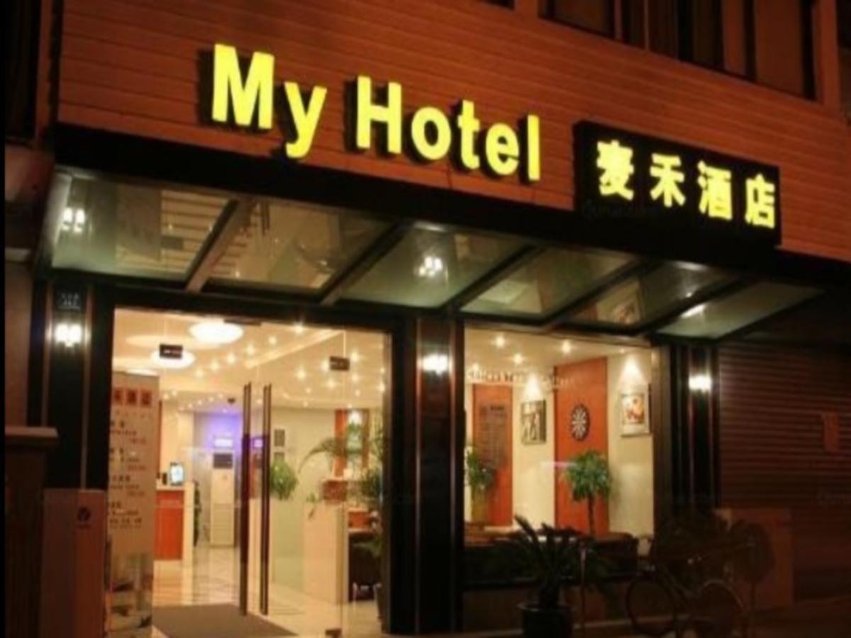 My Hotel Suzhou  Exteriör bild