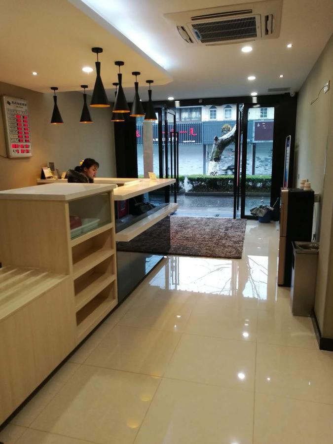 My Hotel Suzhou  Exteriör bild