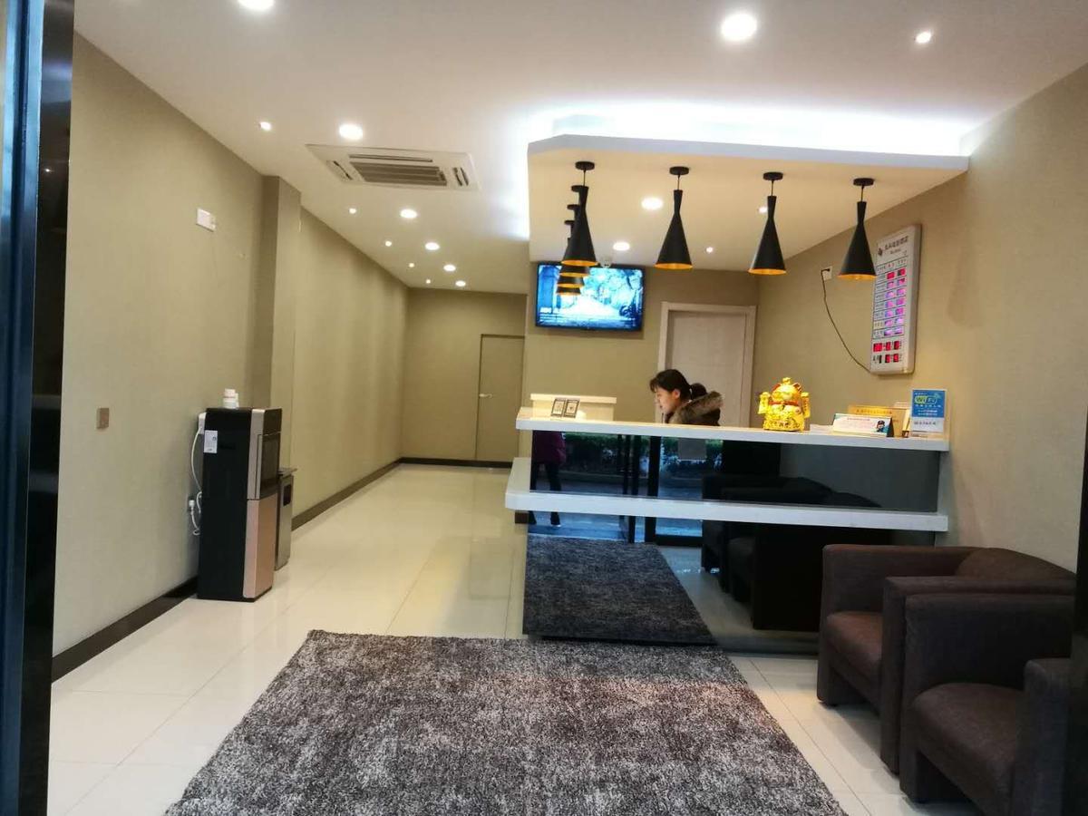 My Hotel Suzhou  Exteriör bild