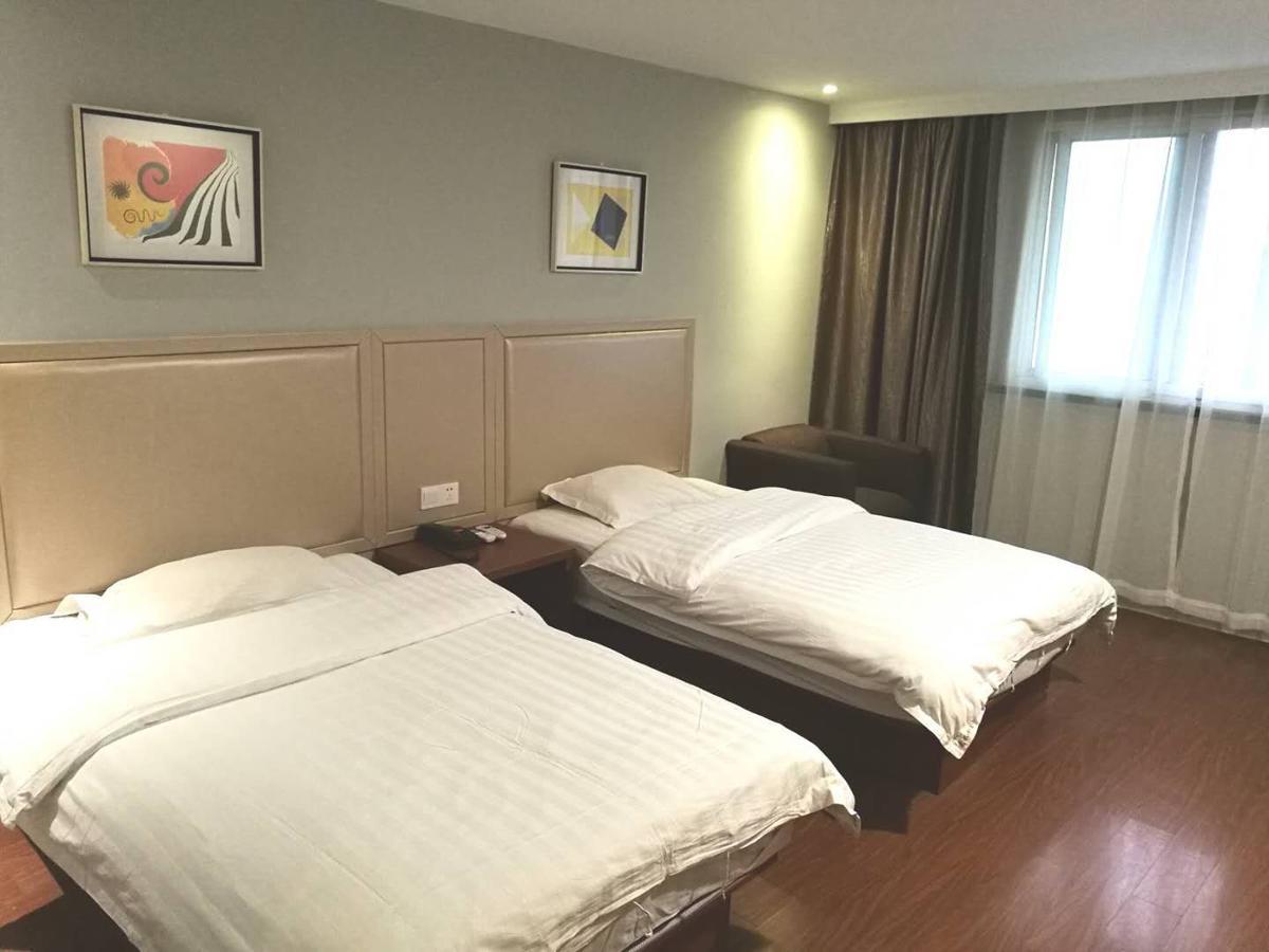 My Hotel Suzhou  Exteriör bild